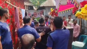 ছেলের বউভাতের অনুষ্ঠান থেকে বাবা গ্রেফতার, অভিযোগ গরুটি চোরাই