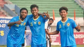 নাইজেরিয়ানদের নৈপুণ্যে ৫ গোলে জিতলো আবাহনী