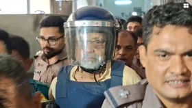 আখতারুজ্জামানের জামিন শুনানিতে হট্টগোল-ধাক্কাধাক্কি, এজলাস ছাড়েন বিচারক