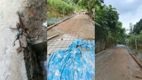 সড়কের কাজ ফেলে উধাও ঠিকাদার, এলজিইডির শোকজ