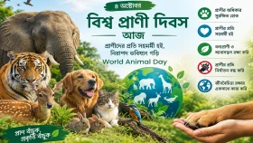 বিশ্ব প্রাণী দিবস আজ