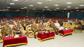 জাতীয় নিরাপত্তা সক্ষমতা বাড়াতে বিএনসিসি-আনসার-ভিডিপির প্রশিক্ষণ