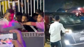 ‌‘এখানে কেন আসছিস’ বলেই পাটওয়ারীর ওপর হামলা, গাড়ি ভাঙচুর: তারা কারা?