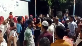 ডাববোঝাই নছিমনকে অতিক্রম করতে গিয়ে দুই মোটরসাইকেলের সংঘর্ষ, নিহত ৩