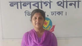 লালবাগে কার্যক্রম নিষিদ্ধ আওয়ামী লীগ নেত্রী শারমিন গ্রেফতার
