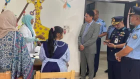 ‘ব্লু স্কাই’ স্কুলে সবার ভর্তি সহজ করার নির্দেশ শিক্ষামন্ত্রীর
