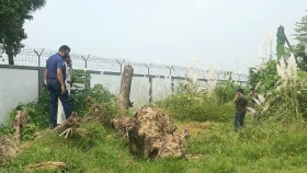 সার কারখানার ভেতরে হাত-পা বাঁধা ও অঙ্গ বিচ্ছিন্ন লাশটি কার?