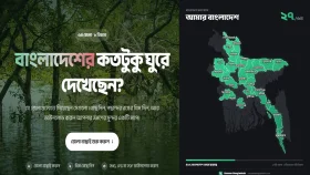 জেলার মানচিত্র শেয়ার করছেন অনেকেই, এই ট্রেন্ডের নেপথ্যে কী