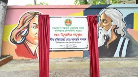 সেগুনবাগিচার ফুটপাত দখলমুক্ত করলো ডিএসসিসি