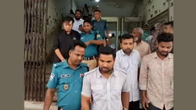 শাহজালালে ৯ কেজি স্বর্ণ উদ্ধার: ২ বিমানকর্মীর ৫ দিনের রিমান্ড