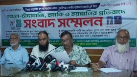 সম্প্রসারিত রূপনগর আবাসিক এলাকায় দখল-চাঁদাবাজির অভিযোগ