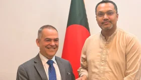 যুক্তরাষ্ট্রে স্কলারশিপ বাড়ানো নিয়ে মার্কিন কর্মকর্তাদের সঙ্গে মাহদী আমিনের বৈঠক