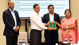 অর্থ মন্ত্রণালয়ের মূল্যায়নে বিটিআরসির দ্বিতীয় স্থান অর্জন