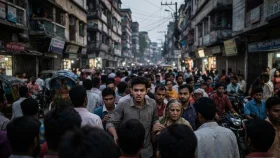 ভিড় বাড়লে কি বদলে যায় মানুষের আচরণ?