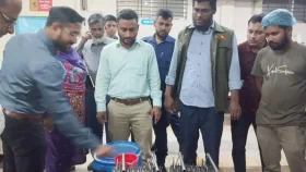 এক আইসক্রিম কারখানায় অভিযান, দেড় লাখ টাকা জরিমানা