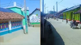 ১৫ বছর ধরে প্লাস্টিক-আবর্জনামুক্ত যে গ্রাম পর্যটকদের মুগ্ধ করছে