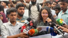 এবার ক্যাম্পাসের বাইরে আন্দোলন, প্রধানমন্ত্রীকে যে অনুরোধ চুয়েট শিক্ষার্থীদের