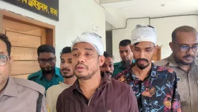 বাংলামোটরে চাঁদা চেয়ে গুলি: গ্রেফতার বহিষ্কৃত যুবদল নেতা সাইমন কারাগারে