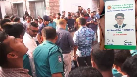 আদালত ভবনের ৬তলা থেকে সরকারি মহিলা কলেজের কোষাধ্যক্ষকে ফেলে দিলো কে?