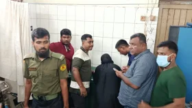 দুই মাসের শিশুর মৃত্যু, চিকিৎসায় অবহেলার অভিযোগে হাসপাতালে ভাঙচুর