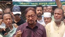 বগা আমার গাড়িতে উঠেছে, প্রমাণ দিলে রাজনীতি ছেড়ে দেবো: মেয়র শাহাদাত