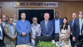 শ্রমিকদের অধিকার ও উন্নত কর্মপরিবেশ নিশ্চিতে সরকার প্রতিশ্রুতিবদ্ধ: মাহদী আমিন