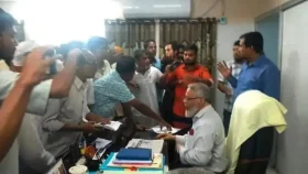 উপাচার্যকে পদত্যাগে বাধ্য করার ঘটনায় একজন গ্রেফতার