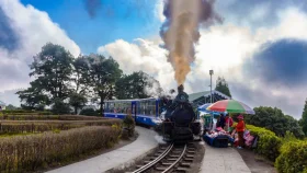 ১৪৬ বছরে সুকনা স্টেশন, টয় ট্রেনের ইতিহাস দেখতে নতুন গ্যালারি