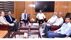 দুর্যোগমন্ত্রীর সঙ্গে ব্রিটিশ হাইকমিশনারের সাক্ষাৎ, যেসব বিষয়ে আলোচনা হলো