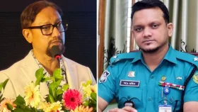 বগা একজন জুলাইযোদ্ধা, তিনি কীভাবে ওসি হলেন, মেয়রের বক্তব্যের পরই বদলি