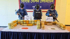 কক্সবাজার দিয়ে নতুন করে ঢুকছে হেরোইন, ৪২ কোটি টাকার চালান জব্দ