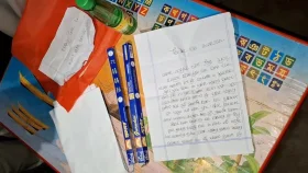 যুবদল নেতার বাড়ির সামনে কাফনের কাপড়, ‘জয় বাংলা, জয় বঙ্গবন্ধু’ লেখা চিরকুট