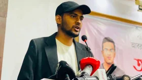 এনসিপি ভারতবিরোধী নয়, আধিপত্যবাদবিরোধী: আসিফ মাহমুদ
