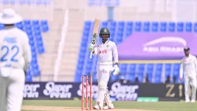 তানজিদের ঝড়ো ব্যাটিং, দারুণ সূচনায় লাঞ্চ বিরতিতে বাংলাদেশ 