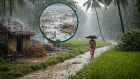 বৃষ্টিভেজা মাটির মায়াবী গন্ধের পেছনে রয়েছে যে বৈজ্ঞানিক রহস্য