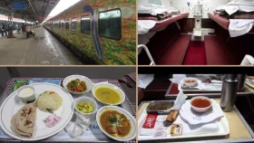 ৫ হাজার টাকায় দুরন্ত এক্সপ্রেসের ফার্স্ট এসিতে কী মেলে?