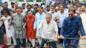 সাইকেল চালানোর নিরাপদ ও নির্দিষ্ট জায়গা তৈরি করা সরকারের দায়িত্ব: অর্থমন্ত্রী