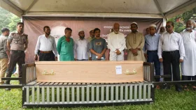 তৌফিক ইমরোজ খালিদীকে শেষ শ্রদ্ধা