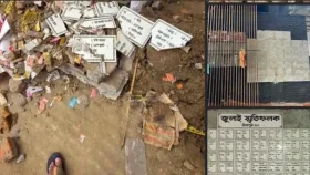 মিরপুর ১০-এ জুলাই যোদ্ধাদের নামফলক অপসারণ, পুনঃস্থাপনের উদ্যোগ ডিএনসিসির