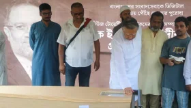 তৌফিক ইমরোজ খালিদী গণমাধ্যমের সাহসী ও সৃজনশীল ব্যক্তি: মাহফুজ আনাম