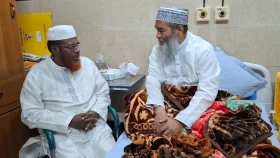 এমপি মুজিবুর রহমানকে দেখতে হাসপাতালে জামায়াত সেক্রেটারি 