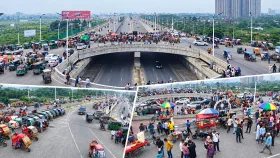 ১০ হাজার কোটি টাকার ‘৩০০ ফিটের’ এ কী হাল