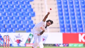 তাসকিনকে পেছনে ফেলে বাংলাদেশের দ্রুততম পেসার এখন হাসান