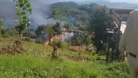 মণিপুরে ফের সহিংসতা: ৫ জনের প্রাণহানি, বাড়ি-দোকান পুড়ে ছাই