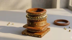আলমারিতে পড়ে থাকা চুড়িতেই বদলে যাবে ঘরের সাজ