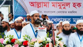 এই সরকার শহীদদের রক্তের সঙ্গে গাদ্দারি করেছে: মামুনুল হক 