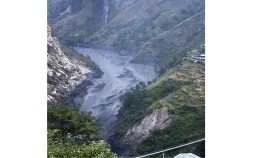 নেপালে ফের আকস্মিক বন্যা, ভেসে গেলো ঘরবাড়ি-সেতু