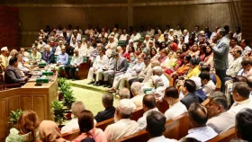 প্রধানমন্ত্রীর সভাপতিত্বে বসেছে বিএনপির সংসদীয় দলের বৈঠক