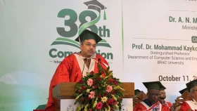 প্রতিটি শিক্ষার্থীর সাফল্যের নেপথ্যে রয়েছে বাবা-মায়ের ভালোবাসার ও ত্যাগের গল্প: মাহদী আমিন