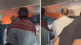 ইন্ডিগো’র ফ্লাইটে পাওয়ার ব্যাংক বিস্ফোরণে আগুন, জরুরি অবতরণ